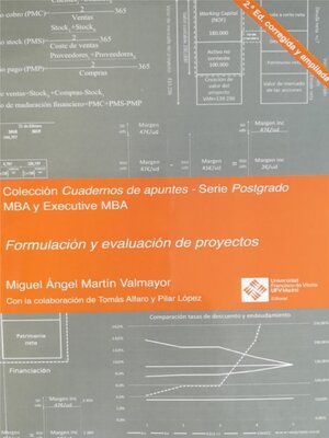 cover image of Formulación y evaluación de proyectos. 2.ª edición